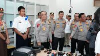 Wakapolri Tinjau SMA KTB